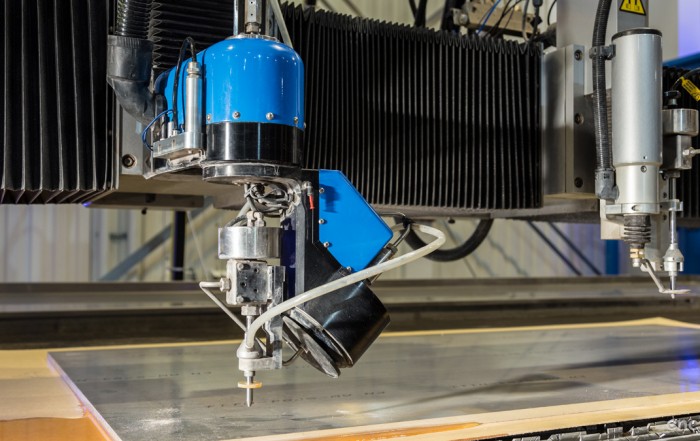 Water Jet Sweden Premium Beveljet Vízvágó fej