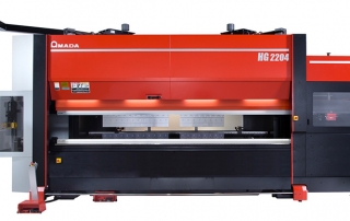 AMADA HG-2204 ATC elhajlító gép