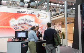 AMADA EuroBLECH 2016 - V-Factory IoT Ipar 4.0