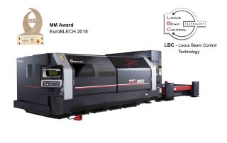 AMADA Ventis 3015 AJ fiber lasercutting machine